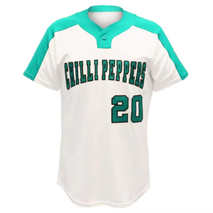 Uniformes de Béisbol y Sóftbol Sublimados Personalizados, Transpirables, Blancos, Unisex, Ideales para Jugadores Adultos, 100% Poliéster - Product Image 2