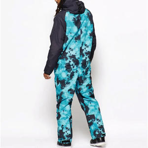 Traje de Esquí Impermeable de Una Pieza de Alta Calidad para Hombre y Mujer, Traje de Nieve Cálido y Cortavientos para Invierno, Mono de Snowboard Transpirable para Exteriores - Product Image 4