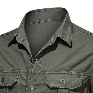 Chemises tactiques à manches longues camouflage pour hommes, vente chaude, prix de gros, chemise tactique à manches longues pour la chasse pour garçons - Product Image 3