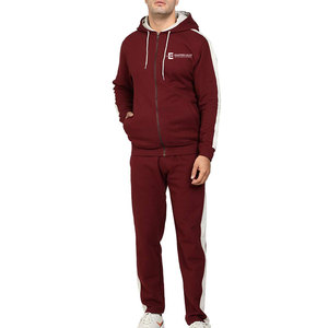 Chándales de forro polar para hombre, de uso exterior, tamaño personalizado, logotipo personalizado, último estilo, material duradero. - Product Image 1
