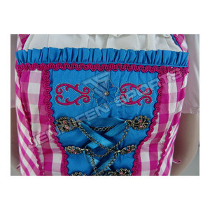 New Edition Vintage Style Drindl Dress Custom Design Traditional Bavarian Dirndl Women Oktoberfest Lightweight Dirndls - Product Image 5