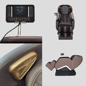 Fauteuil de massage OEM ODM pas cher, style moderne, massage complet du corps, SL Track 3D Max, zéro gravité, produits fabriqués au Vietnam - Product Image 3