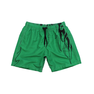 Shorts pour hommes en toile unie, design décontracté et personnalisé, écologiques, respirants, imperméables, coupe-vent, taille haute avec cordon de serrage - Product Image 2