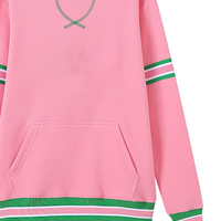 Pull ras du cou en chenille à rayures roses personnalisé pour les acheteurs B2B en gros avec options de logo personnalisé et service de marquage personnalisé