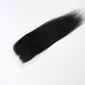 Proveedor Mayorista de Cabello Humano Ondulado Brasileño Apogroup Virgen con Cierre de Encaje 4x4, 180% de Densidad, Línea de Cabello Natural Pre-Desplumada - Product Image 3