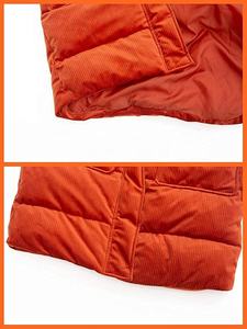 เสื้อแจ็กเก็ตบอมเบอร์สตรี,เสื้อดีไซน์โลโก้ปล่อยชายแขนกุดโพลีเอสเตอร์100% บุคอตตอนสำหรับฤดูหนาว - Product Image 5