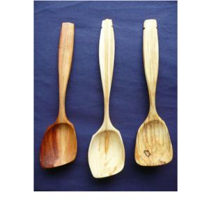 Dernier modèle d'outils à salade modernes de 11 pouces, revêtement en résine écologique, compatibles lave-vaisselle, pour la cuisine à domicile, fabriqués en Inde - Product Image 4