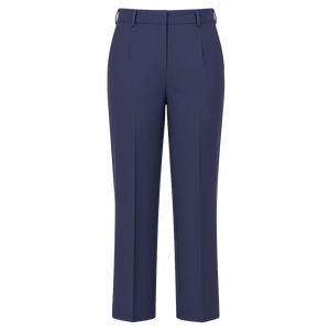 Pantalones Formales de Corte Recto para Mujer, Cintura Media, Cierre de Cremallera Impermeable, Ecológicos, para Oficina, Estilo Casual de Negocios - Product Image 5