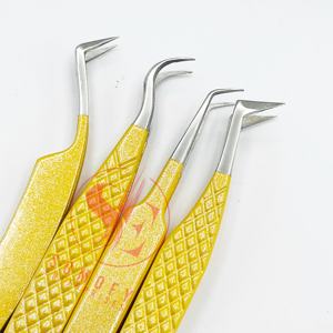 แหนบดัดขนตาโค้งมืออาชีพ โซโมฟี่ เอ็นเตอร์ไพรส์ ผลิตจากสแตนเลส สีเงิน ยอดนิยมของลูกค้า มุม 75/90 องศา - Product Image 6