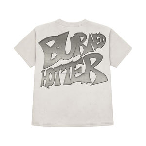 เสื้อยืดคุณภาพสูงขายส่ง เสื้อยืดผ้าฝ้าย 100% สกรีนโลโก้สำหรับผู้ชาย เสื้อยืดสีพื้น พิมพ์ลายสีขาวดำ - Product Image 3