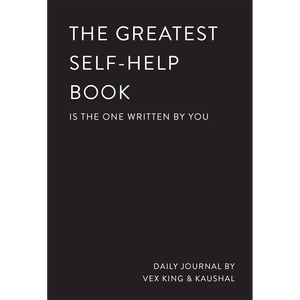 หนังสือช่วยเหลือตนเองที่ยิ่งใหญ่ที่สุด โดยผู้เขียน โคชาล, เดอะ ไรซิ่ง ซีเคิร์ล, เว็กซ์ คิง พิมพ์หนังสือปกอ่อนแบบกำหนดเอง - Product Image 1