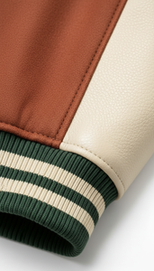 Vêtements en coton polaire brodé style américain vintage, patchs brodés, vente en gros, pour athlètes professionnels - Product Image 5