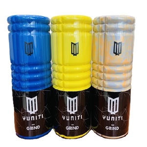 Black Durable EVA Material Yoga Roller Foam Rollers 33cm Length Lightweight & Compact for Travel - Product Image 3