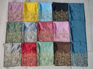 High Quality Trendy Smalian Luxurious <b>Underskirt</b> Gorgura With Floral Pattern Taffeta Fabric Anti-Static For Specials Occasions - Product Image 2