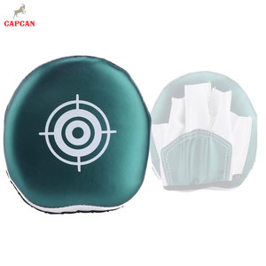 Almohadillas de Enfoque de Cuero para Entrenamiento de Boxeo y MMA, Diseño Personalizable, Alta Calidad, Venta al Por Mayor Directo de Fábrica - Product Image 3