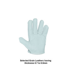 Gants d'apiculture polyvalents en cuir grainé, forte adhérence, antidérapants, imperméables, respirants, confortables, de haute qualité - Product Image 4