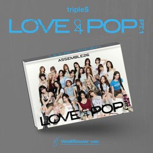 Álbum tripleS ep LOVE&POP pt.1 (versión Blooming Flower / versión Wallflower) - Product Image 2