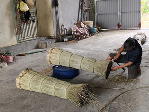 Premium Quality Vietnam Seagrass Rope Natural <b>Braided</b> Fiber <b>Cord</b> for Basketry Wicker Handicraft Factory Direct - Macy - Product Image 6