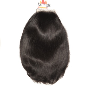 วิกผมอินเดียแบบ Remy Lace พร้อมเชือกผูกผมสีดำธรรมชาติ  ลูกไม้โปร่งใส  พร้อมผมเบบี้แฮร์  ลอนลึก  ติดง่าย  ใช้ได้หลากหลายสไตล์  สำหรับผู้หญิง - Product Image 3