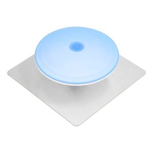 Diffusore d'Aria per Laghetto - Aeratore da 8 Pollici in Silicone Resistente con Base Appesantita, Accessorio per Sistema di Aerazione Esterna per Laghetti - Product Image 1