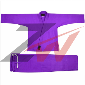 Kimono de Jiu-Jitsu en Coton Léger pour Combattants Brésiliens, Tenue d'Arts Martiaux, Logo Personnalisé sur le Devant, Vente Chaude - Product Image 4