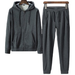 Nueva Sudadera con capucha 2023 para hombres, sudaderas con capucha y pantalones de chándal para hombres, chándal con capucha para hombres - Product Image 4