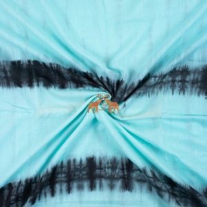 Nouvelle collection de tissu doux en coton léger imprimé par tie-dye fait à la main pour robes et chemises pour femmes Nouveau matériel pour vêtements - Product Image 3