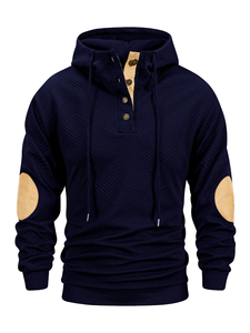 Unisex Winter Sportswear Hooded Tracksuit <b>Set</b>-<b>Waterproof</b> Quick Dry & Breathable Spandex/Polyester Casual Solid Design - Product Image 4