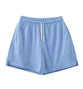 กางเกงขาสั้นออกกำลังกายสำหรับผู้ชาย ไซส์ใหญ่ สำหรับฟิตเนส เล่นบาสเก็ตบอล ซับเหงื่อเร็ว แห้งไว ผลิตจากโพลีเอสเตอร์ ผ้าตาข่าย - Product Image 1