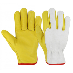 Guantes de Seguridad de Piel de Oveja Duraderos y de Alta Calidad, Ecológicos, Transpirables, Casuales, Lisos, para Uso Diario en Exteriores - Product Image 5