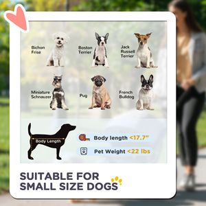 Passeggino per Cani 3 in 1 Grigio Leggero a 4 Ruote Pieghevole con Cabina Staccabile per Piccoli Animali Domestici - Product Image 6