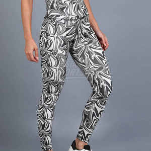 Leggings de Yoga de Cintura Elástica de Alta Calidad con Estiramiento en Cuatro Direcciones, Talla Grande, Estilo Push-Up, Secado Rápido, Sin Costuras - Product Image 2