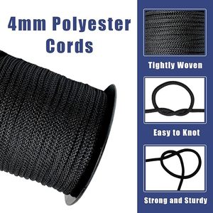 Wholesale 4mm Polypropylene <b>Rope</b> Lightweight Strong Utility <b>Rope</b> Pp Twisted <b>Rope</b> For Packaging Binding <b>Rope</b> Coil Packing - Product Image 5