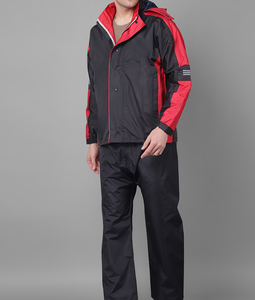 New RTS Custom Logo Men's Nylon <b>Wind</b> <b>Breaker</b> Contrast Panel With Pant Set For Summer Breathable Set Highstreet Zipper Jacket - Product Image 1
