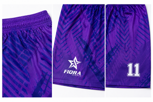 Maillot de football rayé bleu et blanc pour hommes, personnalisable, séchage rapide, respirant, ensemble de tenue de football pour équipes, maillot de football en gros abordable - Product Image 6