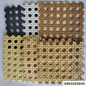 Vietnam Natural Rattan Cane Webbing Roll for Furniture Repair Wicker Crafts DIY Projects Wholesale OEM - Product Image 1