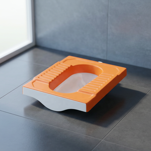 Magenta Orissa <b>Pan</b> <b>Ceramic</b> Squatting <b>Pan</b> WC Toilet Hot Selling Sanitary Ware Factory Wholesale Good Quality India - Product Image 3
