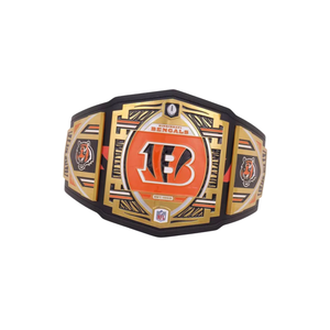 Ceinture de championnat NFL des Cincinnati Bengals, personnalisable, de haute qualité, or et noir, ceinture sportive personnalisée, ceinture de champion, objet de collection - Product Image 6