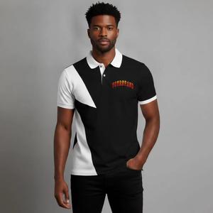 Plus Size Men's Polo <b>Shirts</b>/High Quality Long Sleeve for <b>T</b>-<b>Shirt</b> Customized Plain Sports <b>Shirt</b> for Autumn Winter New Arrival - Product Image 4