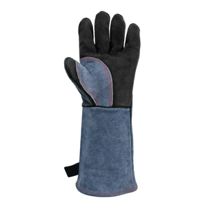 Advanced Leather <b>Fire</b> Heat Resistant Gloves Engineered for Maximum Flame Protection High Temperature Handling Safety for Outdoor - Product Image 3