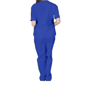 Uniformes Médicos de Poliéster y Spandex Multicolor al por Mayor, Nuevo Estilo, Uniformes de Enfermería Modernos para Hospitales - Product Image 1