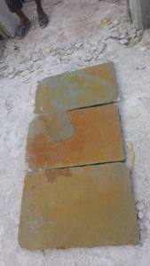 Carreaux en pierre Kota Brown polis et naturels, parfaits pour les revêtements de sol, les revêtements muraux, l'aménagement paysager extérieur et les intérieurs décoratifs - Product Image 5