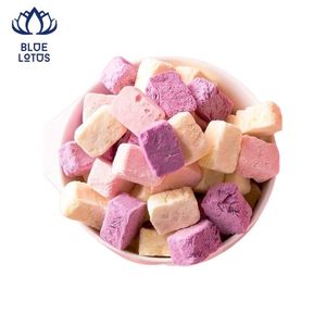 EL MÁS VENDIDO Yogur Liofilizado Ecológico Delicioso, Cubos de Lácteos Crujientes de Alta Calidad, Probiótico, Snack Ecológico Imprescindible - Product Image 1