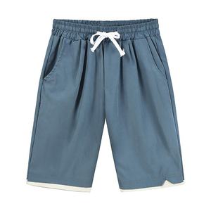 Nouveaux shorts de course décontractés pour hommes, écologiques, pour la salle de sport, l'entraînement physique, avec des caractéristiques de séchage rapide et respirantes, service OEM - Product Image 2