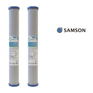 Filtre à bloc de carbone certifié NSF pour le remplissage d'eau potable au bureau et dans les salles de repos, débit constant - Product Image 1
