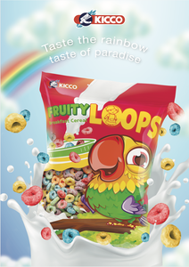 Combo Céréales Instantanées au Miel et aux Fruits, Goût Lait, Snacks Exotiques Préférés des Enfants, Fabrication Malaisienne - Product Image 4