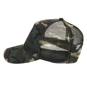 Casquette de chasse camouflage jungle personnalisée pour sports de plein air, casquette de baseball camouflage Gorras, casquettes 5 panneaux avec logo brodé personnalisé pour hommes et femmes - Product Image 6