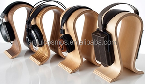 Présentoir de casque acrylique de bureau de vente chaude à la mode support de casque parfait pour organiser et présenter votre équipement audio - Product Image 4