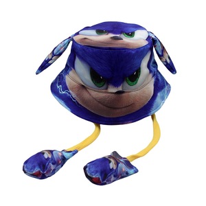 Chapeau Bob Enfant Anime Dessin Animé Spider Pikachu avec Oreilles Mobiles et Coussin d'Air, Casquette Seau pour Filles, Chapeau de Noël - Product Image 4