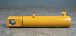 Yellow Industrial Long Tilt Hydraulic Cylinder Heavy Duty <b>Linear</b> <b>Actuator</b> With Spherical Eye End Mounting Earthmoving Machinery - Product Image 1